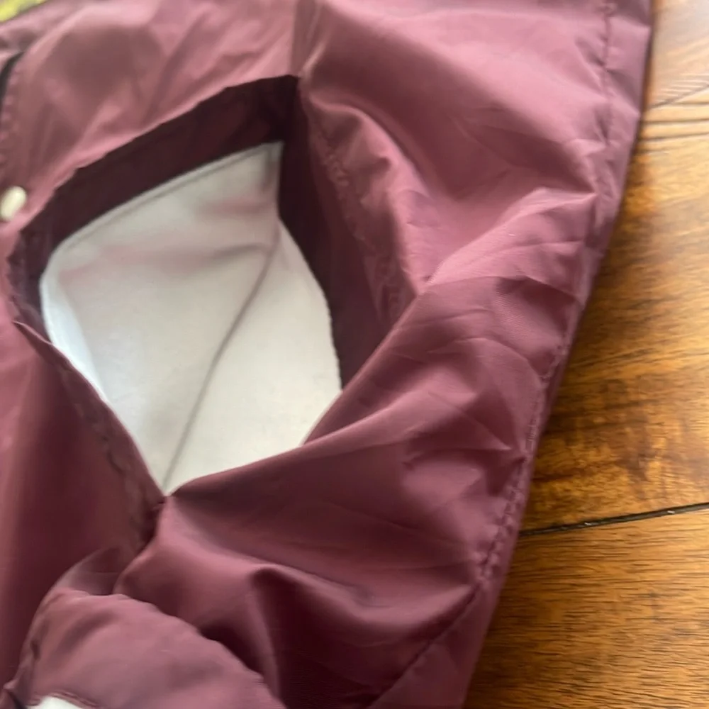 Hawk’s Bay Maroon Burgundy nylons Jacket windbreaker size 2XL - Picture 11 of 11